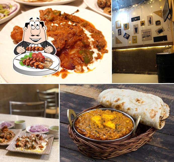 Food at Al-Safi Family Restaurant