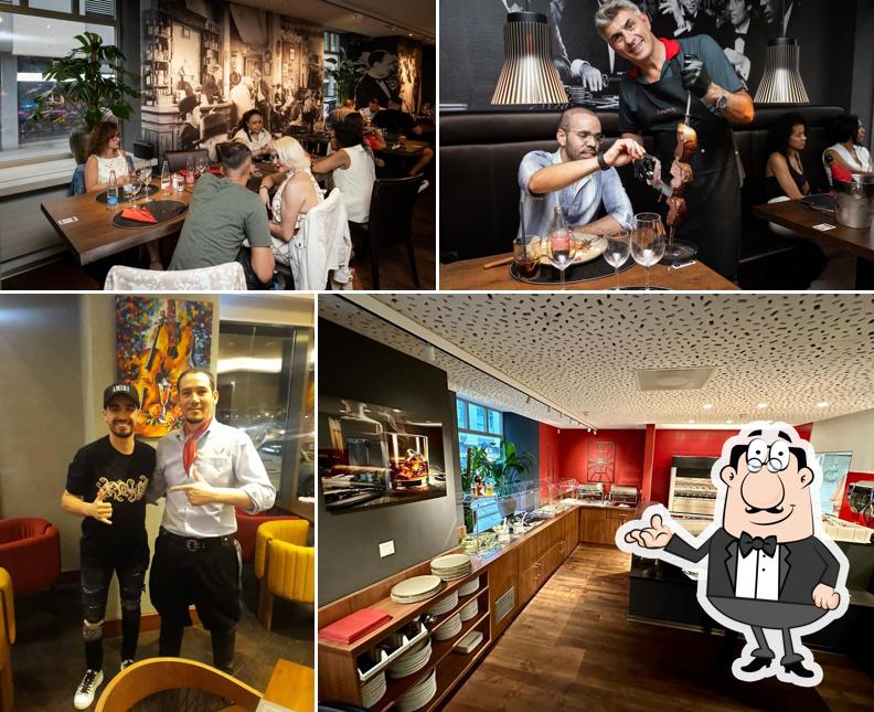 Siediti a un tavolo di Restaurant Zürich - BOSSA NOVA Brazilian Steakhouse