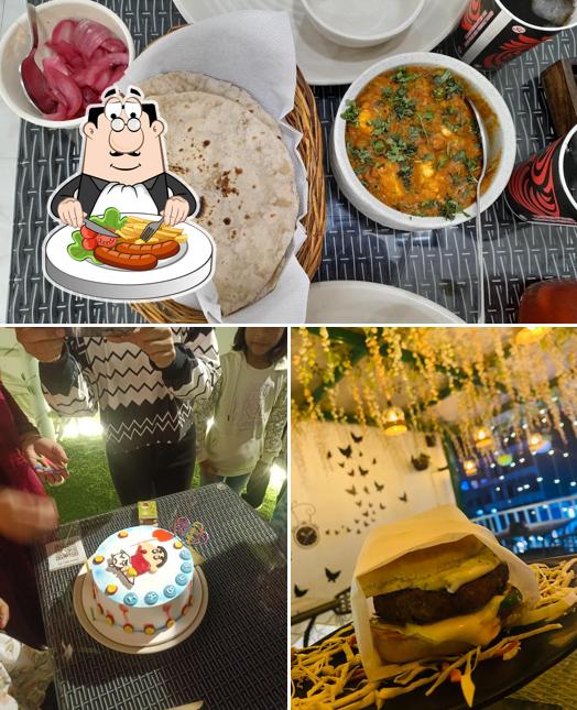 Food at Barly's Bite Cafe & Restro