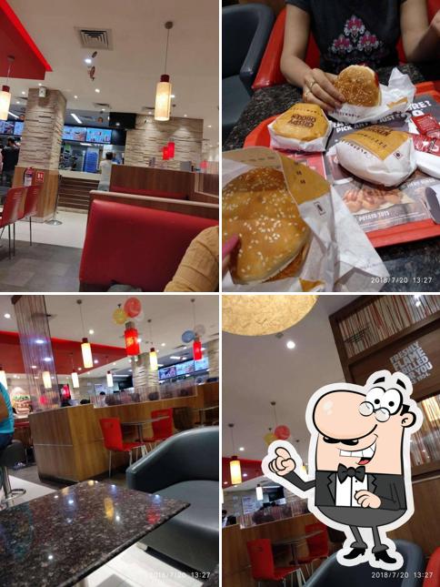 Check out how Burger King looks inside
