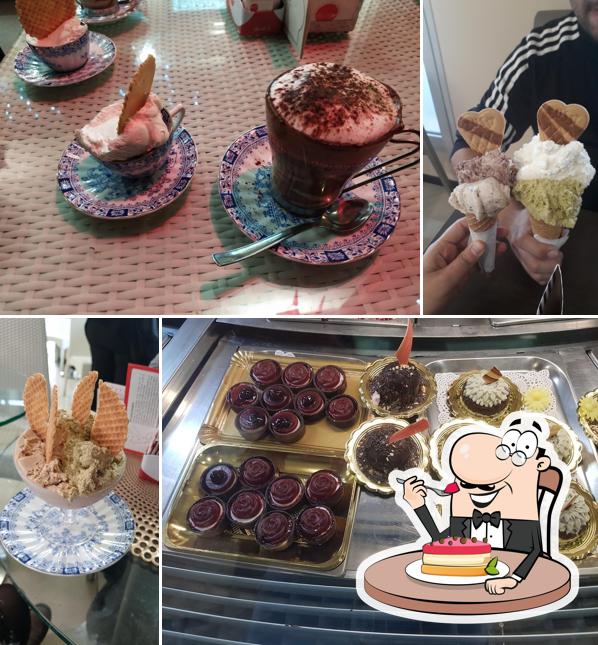 Dolce Latte propone un'ampia selezione di dolci