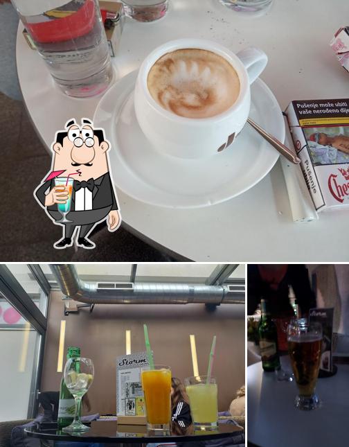 Scegliti un drink dal menu