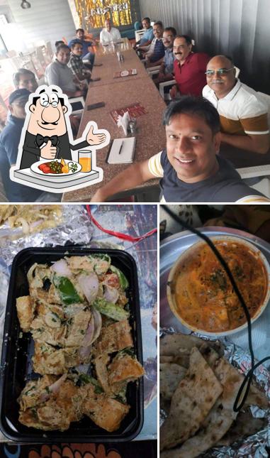 Among various things one can find food and interior at Delicious The Food Park