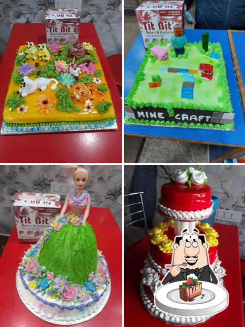 Tit Bit's Bakers & Fast Food image
