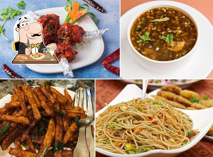 Meals at Flavour Of Shanghai