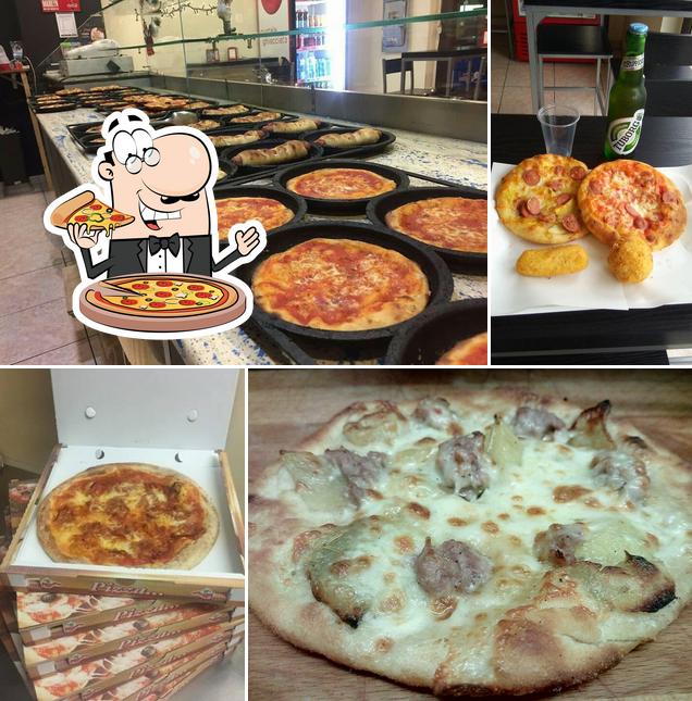 Prova tra le molte varianti di pizza