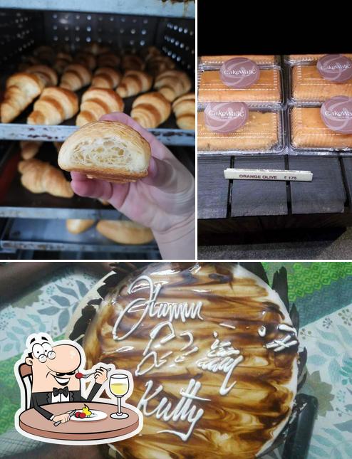 Food at CakeWalk