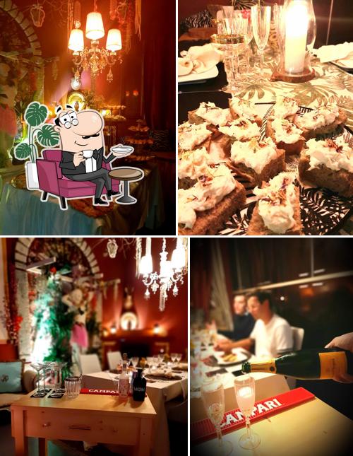 Gli interni di Flamingo Country Home Restaurant