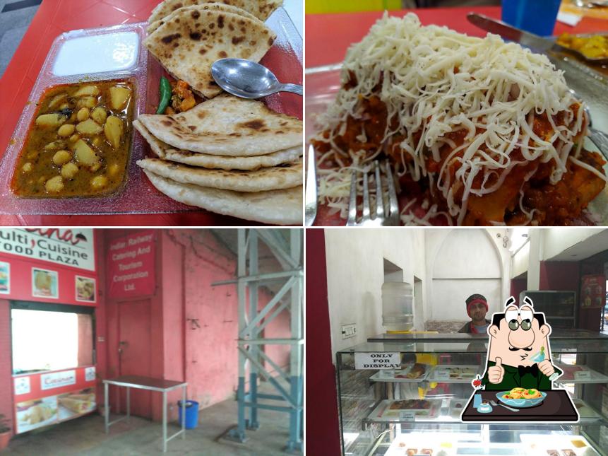 Food at Food Plaza