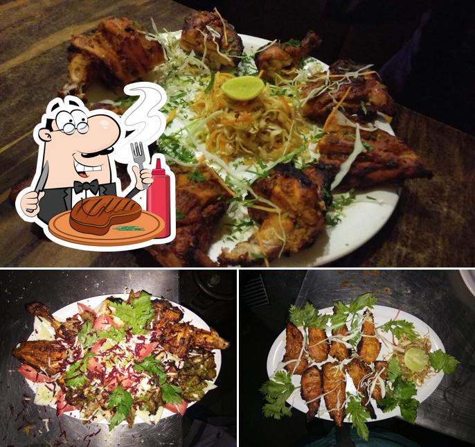 Pick meat dishes at Garden View Restaurant And Bar