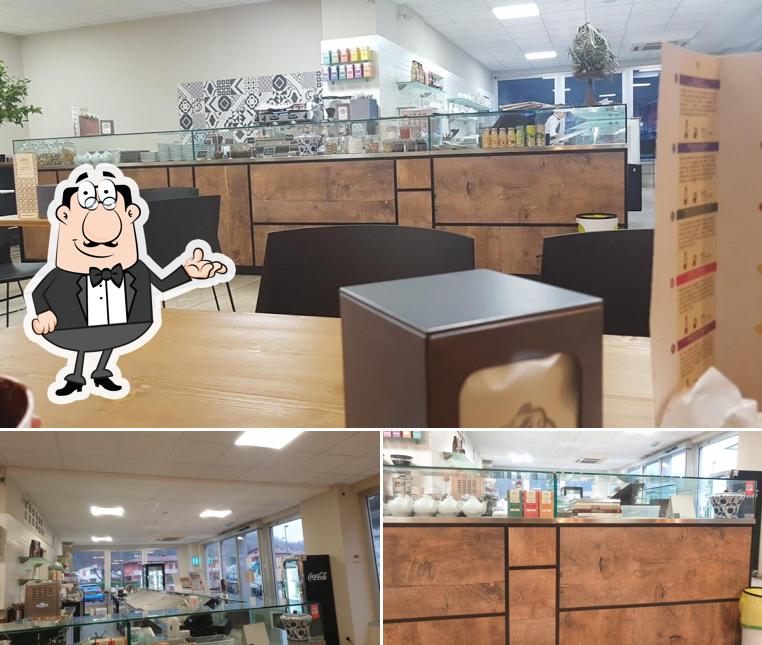 Siediti a un tavolo di Gelateria Ricordi