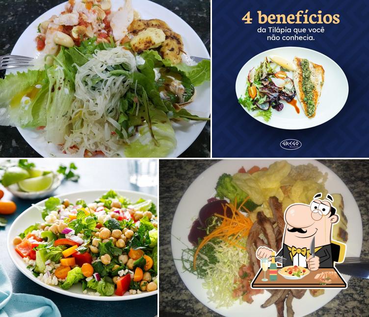 Comida em Grego Restaurante