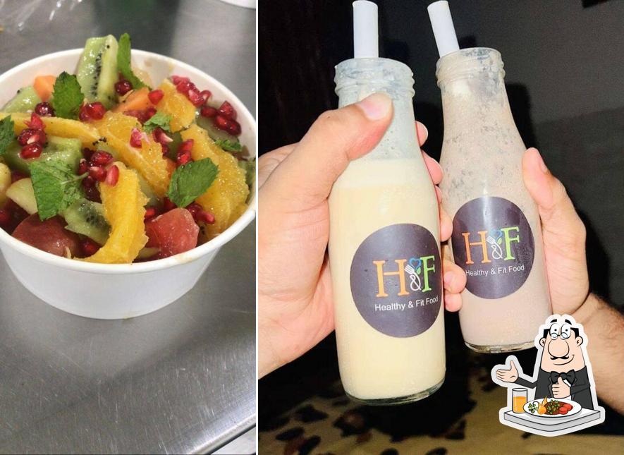 Food at H&F healthy and fit food