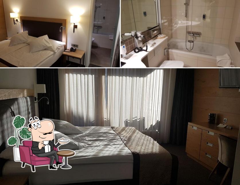 Gli interni di Hotel Ambiance