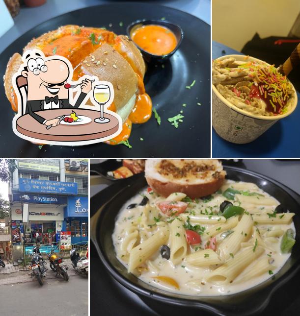 Meals at IceKraft & The Secret Kitchen