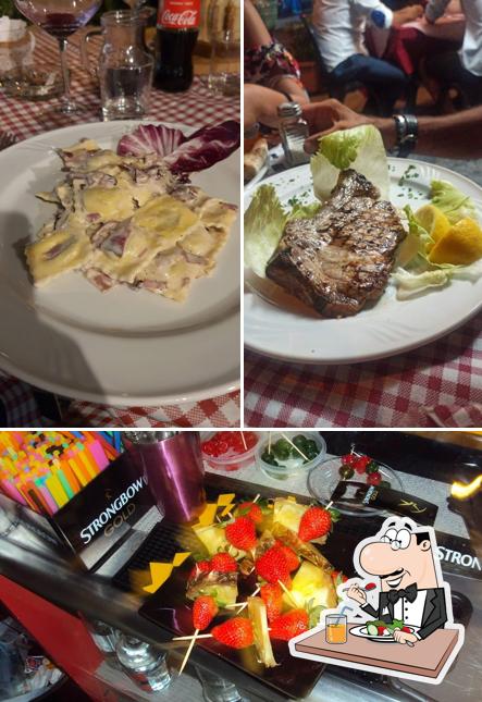 Platti al Il Ragno Ristorante Pizzeria Braceria
