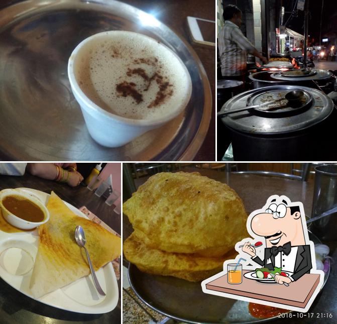 Food at Janta Restaurant