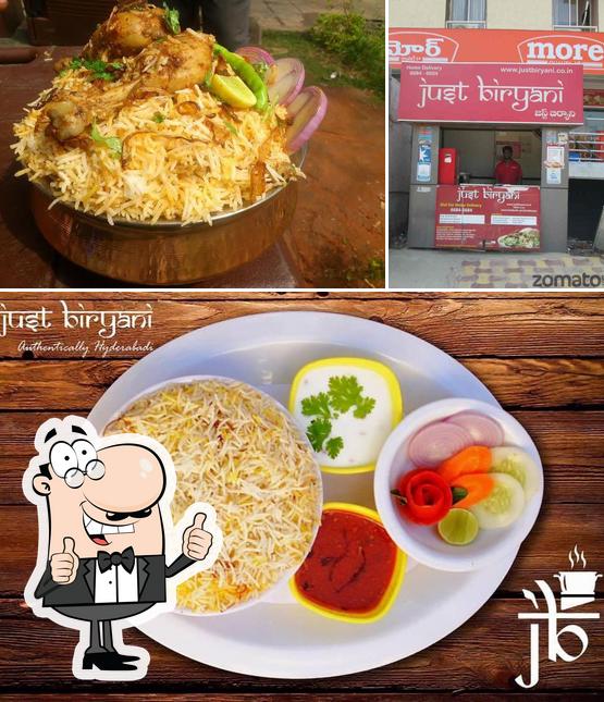 Look at this picture of Just Biryani