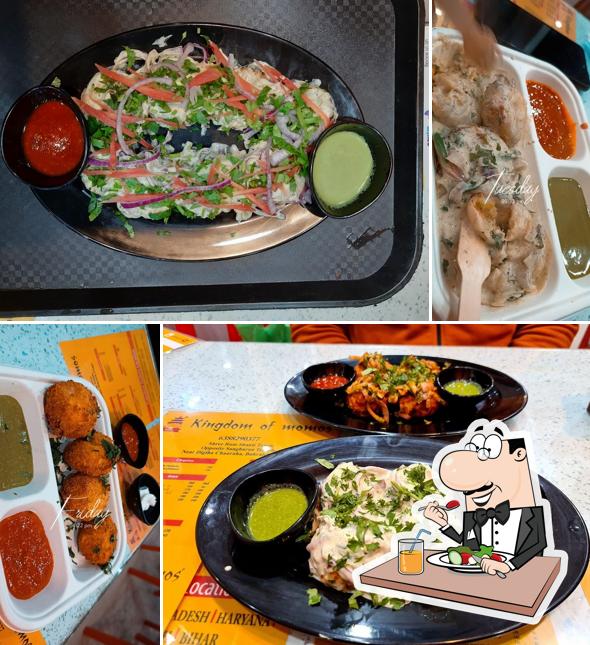 Food at Kingdom of Momos