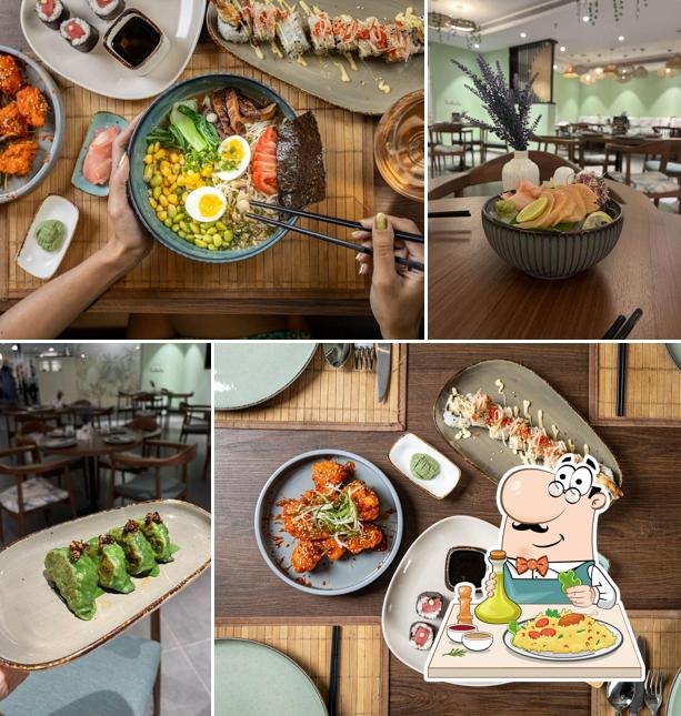 Meals at Koi Kitchen