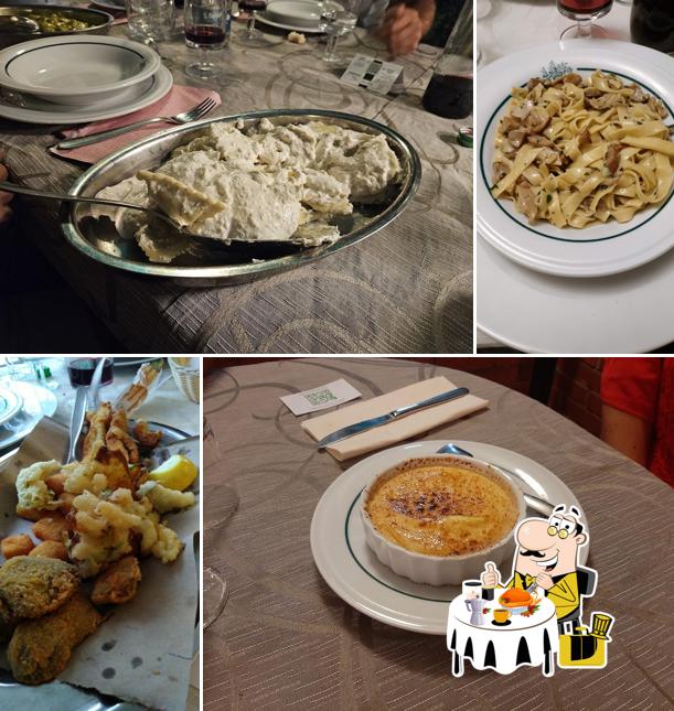 Creme brulee al Ristorante L'Uliveto