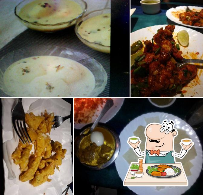 Food at Maharaja Restaurant & Bar