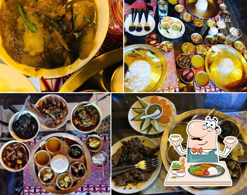 Meals at Maihang