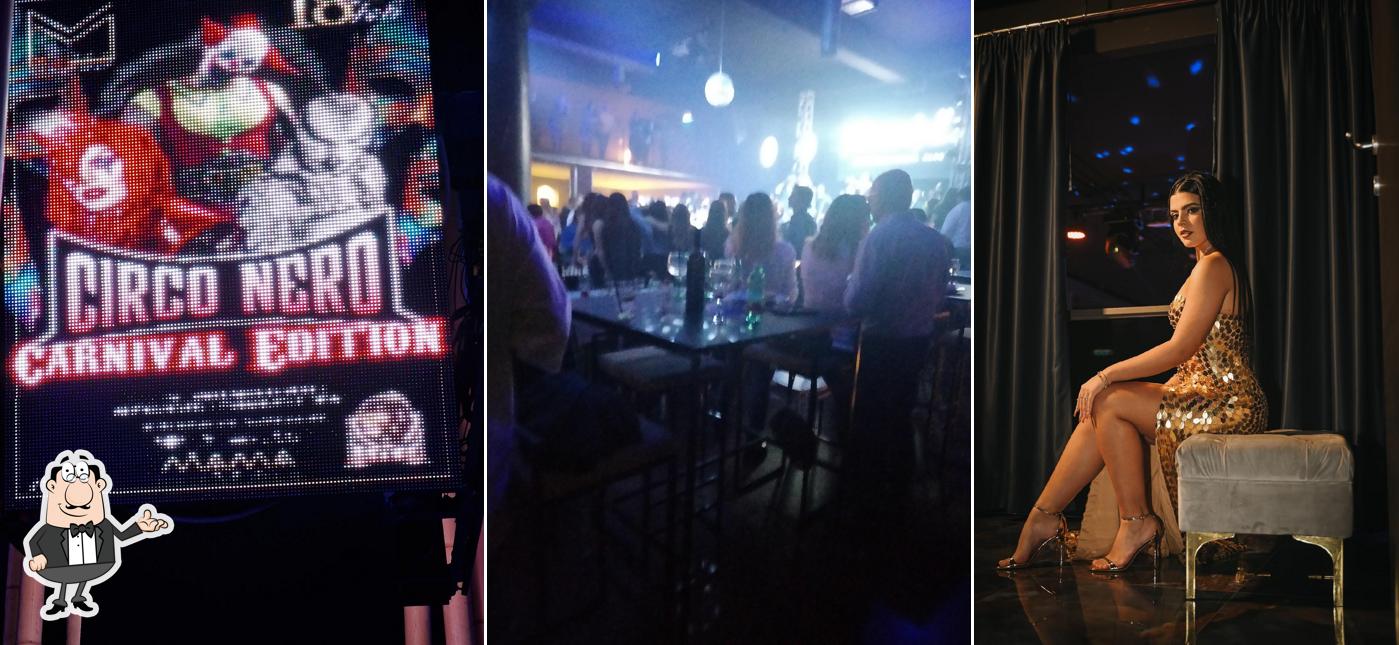 Gli interni di Mama Ines Club