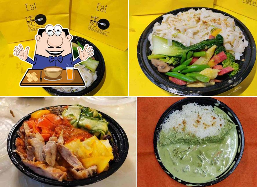 Food at Mebo: Meal In A Bowl