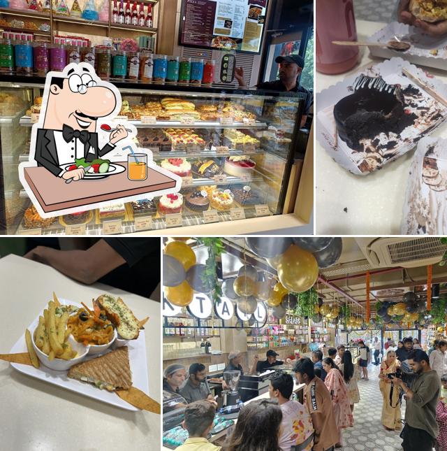 Food at Mr. Crust Bakers