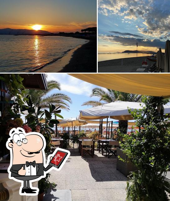 Gli esterni di Oasi Beach Restaurant