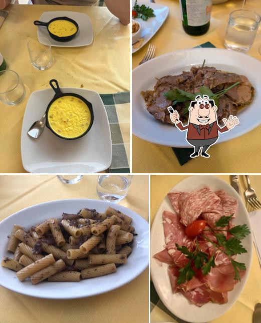 Platti al Osteria Delle Catene