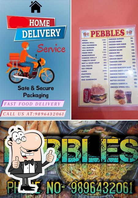 Look at the image of Pebbles