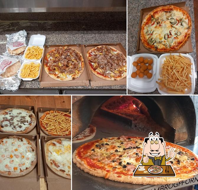 Prenditi tra le molte varianti di pizza