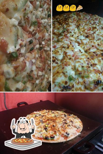 Order various variants of pizza