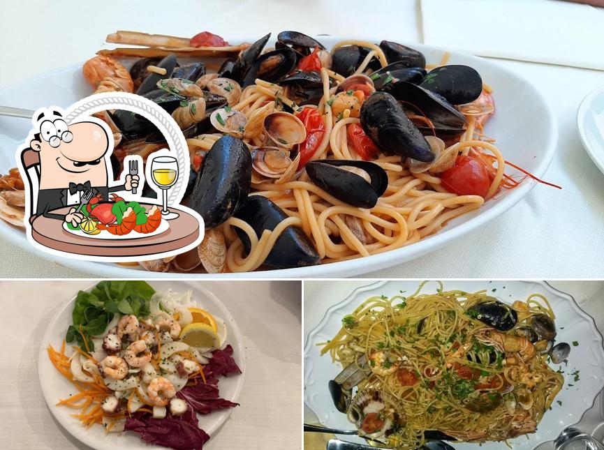 Ordina la cucina di mare a Ristorante Frankie Rimini