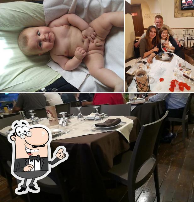 Gli interni di Pinocchio