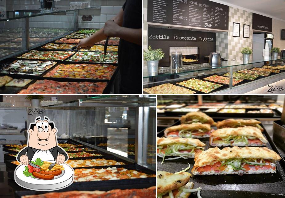 Cibo al Zodiaco - Pizza al taglio