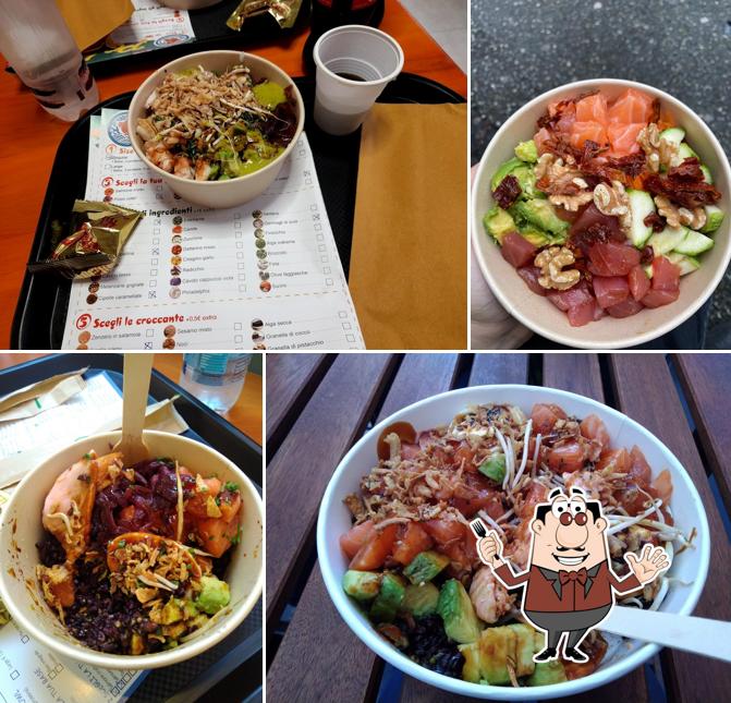 Cibo al Poke&Roll
