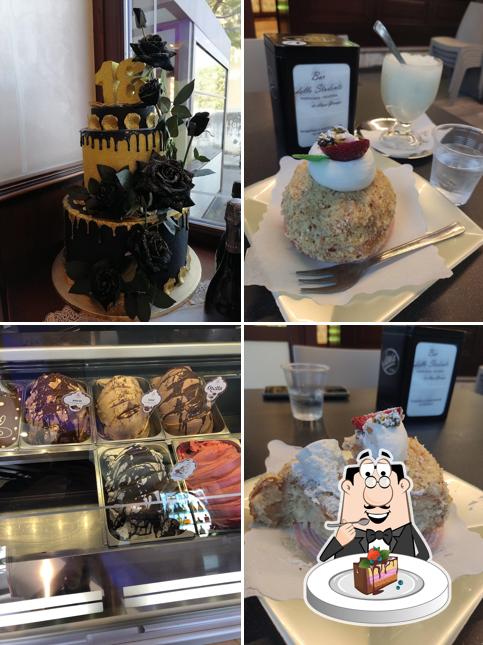 Torta al cioccolato al Bar Dello Studente