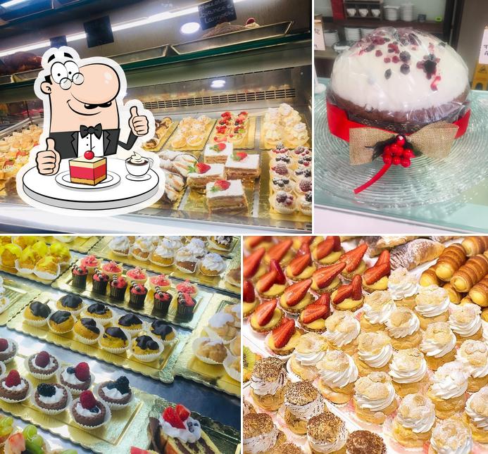 Bar Millevoglie Pasticceria serve un'ampia selezione di dolci