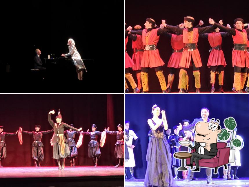 Gli interni di Bar Teatro Nuovo