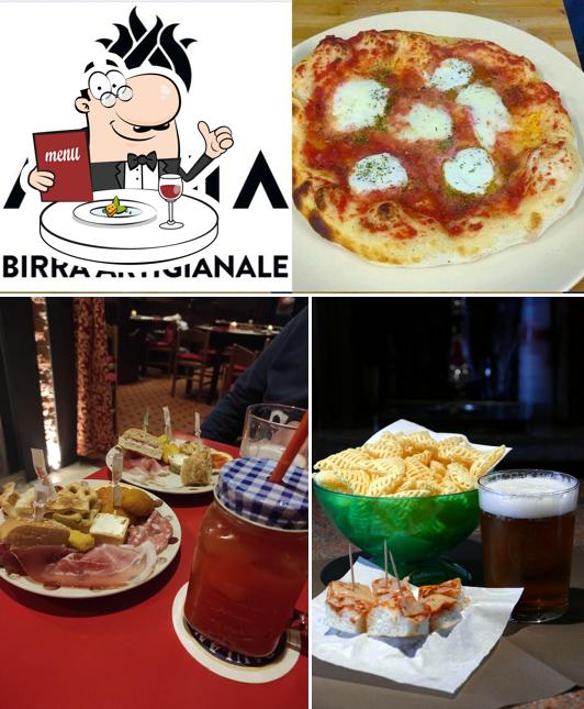 Cibo al Birrovia Vecchia Stazione