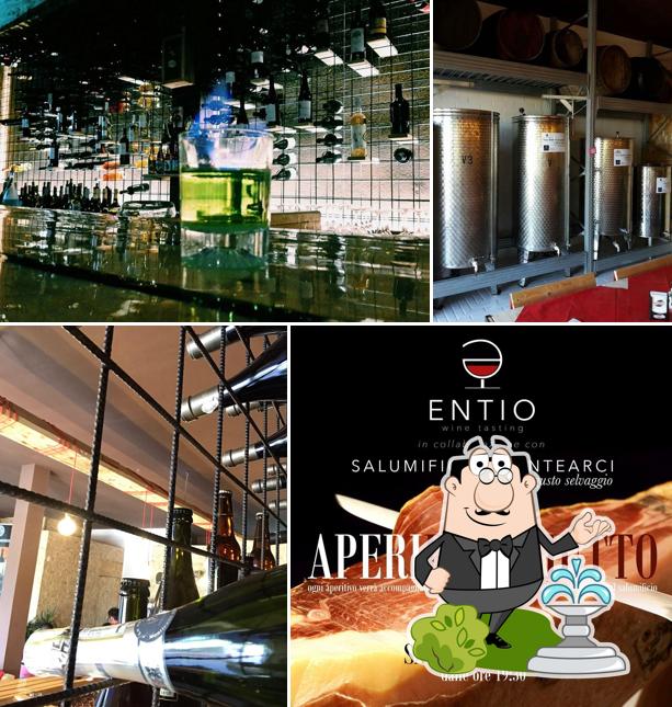 Gli esterni di Entio Wine Tasting - Caffetteria Enoteca Wine Bar