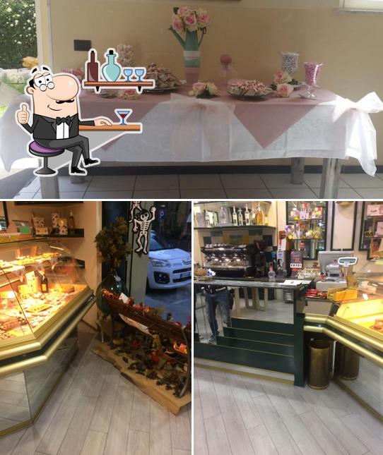 Dai un'occhiata agli interni di Pasticceria Cioccolateria Franco