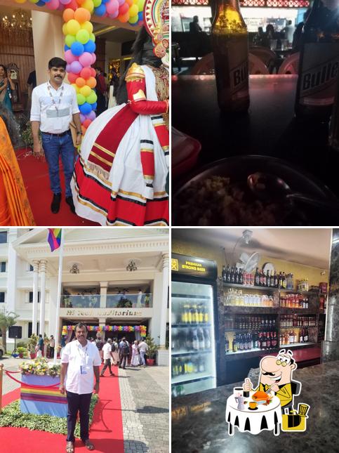Food at Soorya Bar