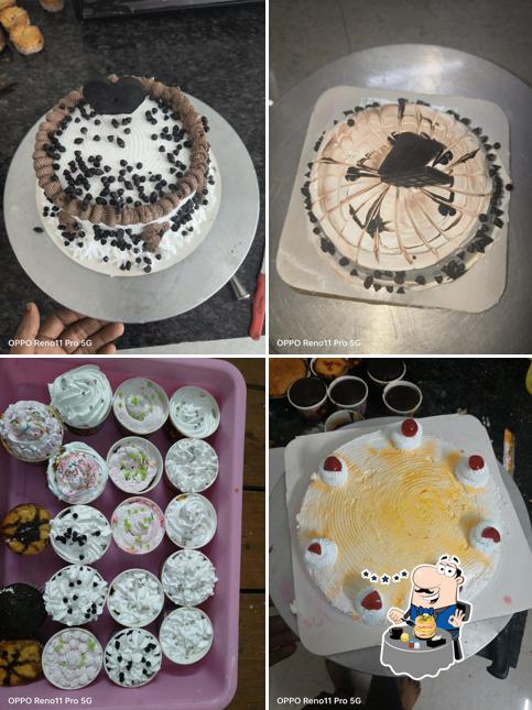 Food at Radhika Bakery