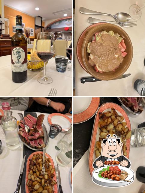 Cibo al Al Fogolar di Carlo Campostrini - Ristorante
