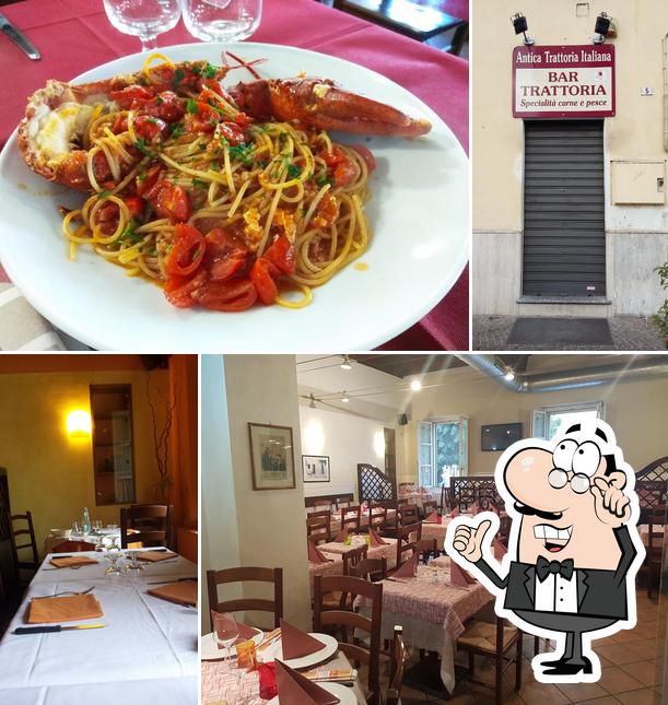 Dai un'occhiata agli interni di Antica Trattoria Italiana