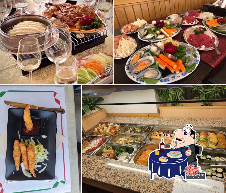 Sashimi al Buffet d’asie